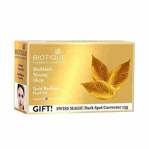 BIOTIQUE Gold Radiance Facial Kit (15gm)