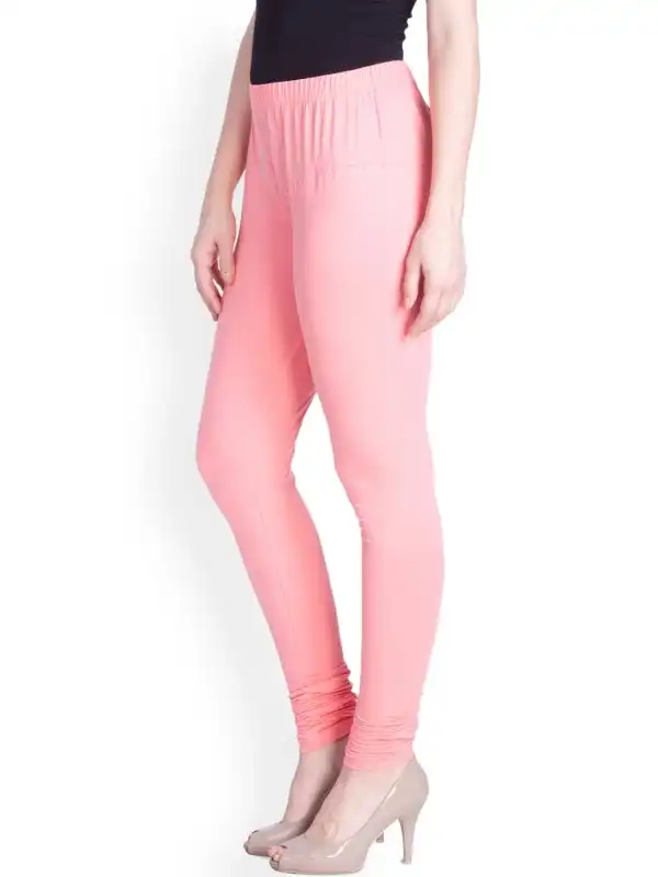 Coral Premium Churidaar Leggings  Lyra IC 85 FS 1PC