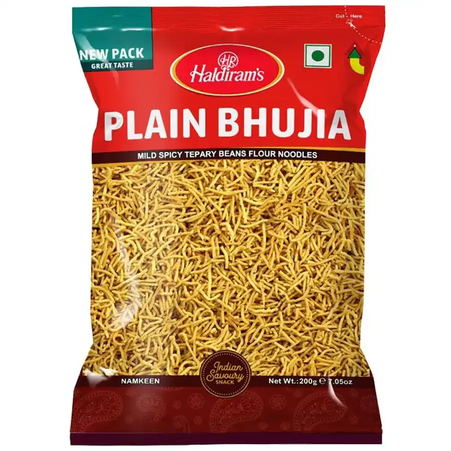 Haldiram's Plain Bhujia, 200g