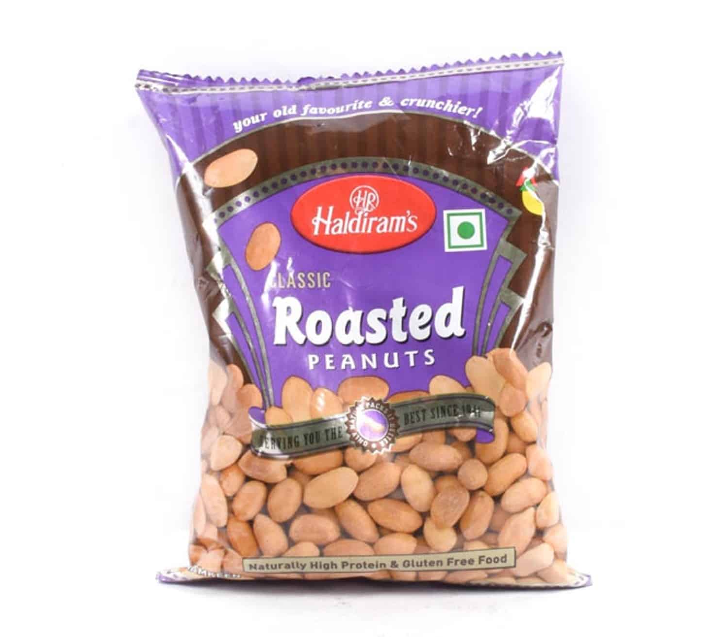 Haldiram's Roasted Peanuts, 200g