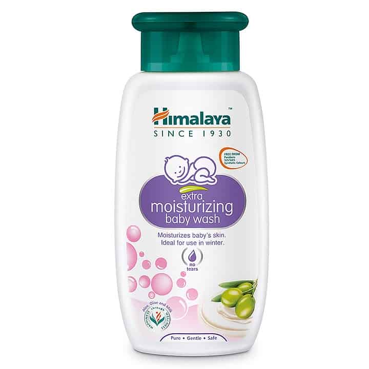 Himalaya Extra Moisturizing Baby Wash, 200 ml