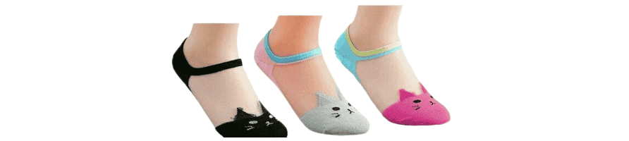 Eva Trendy Fancy Silk NetWomen's Socks