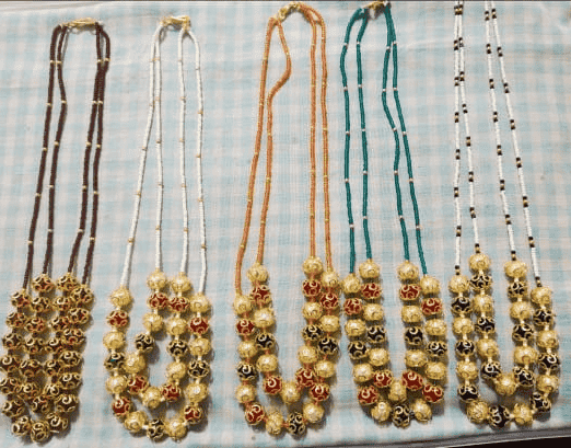 Pearl White Necklace For Women