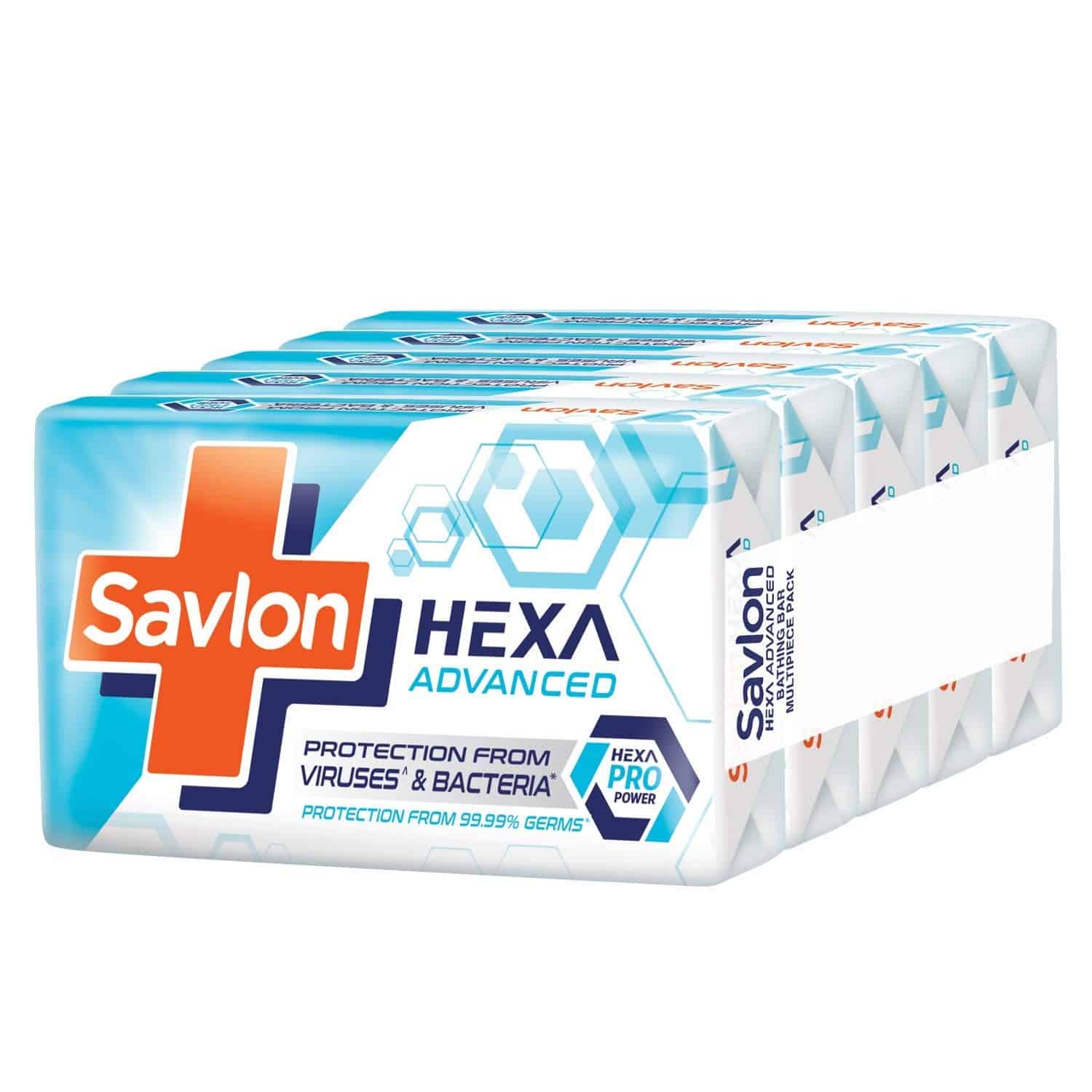 Savlon Hexa Advanced Germ Protection Bathing Soap Bar