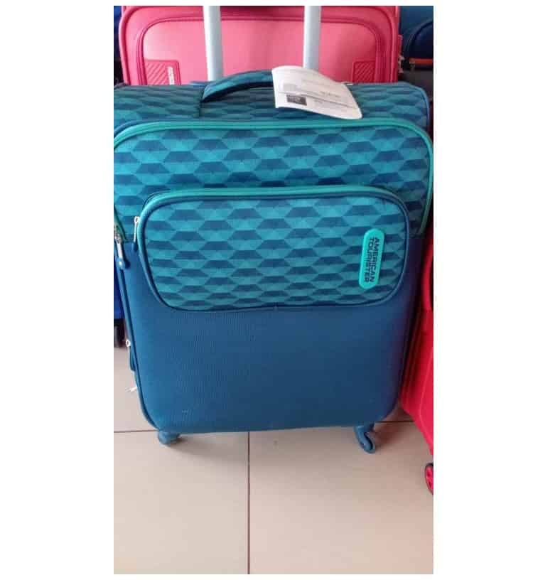 AMERICAN TOURISTER Small Cabin Suitcase (56 cm) New Trendy Unisexual Fusion Cabin Luggage