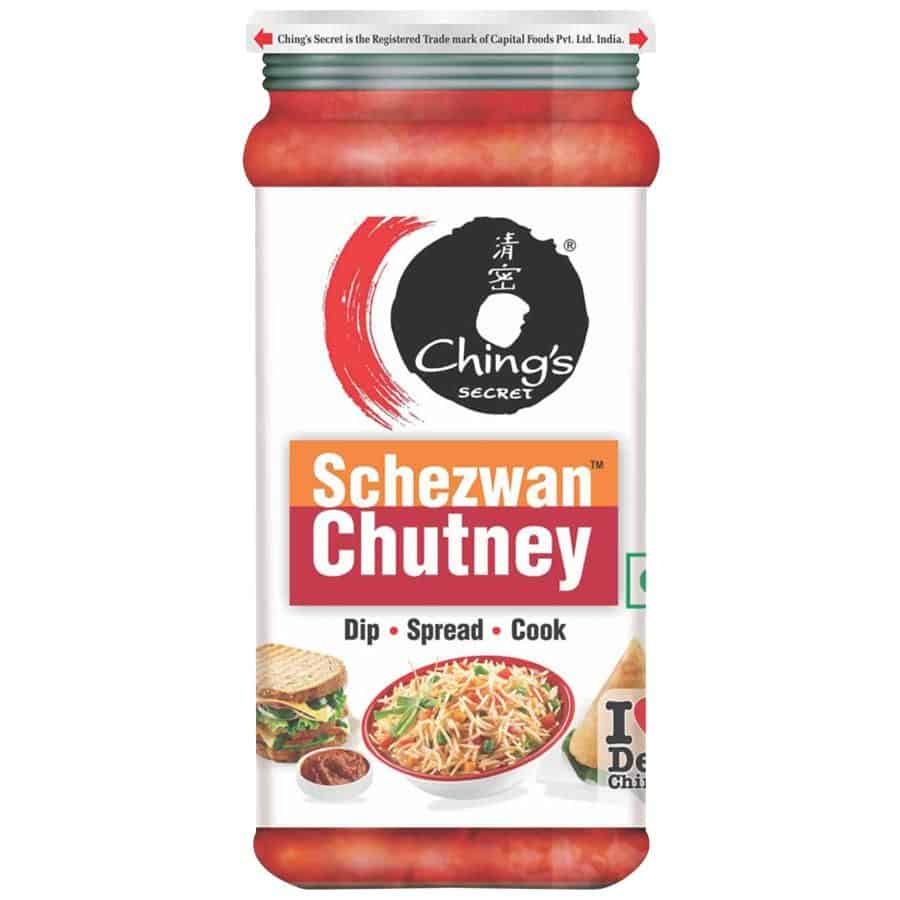 Ching's Secret Schezwan Chutney, 250g