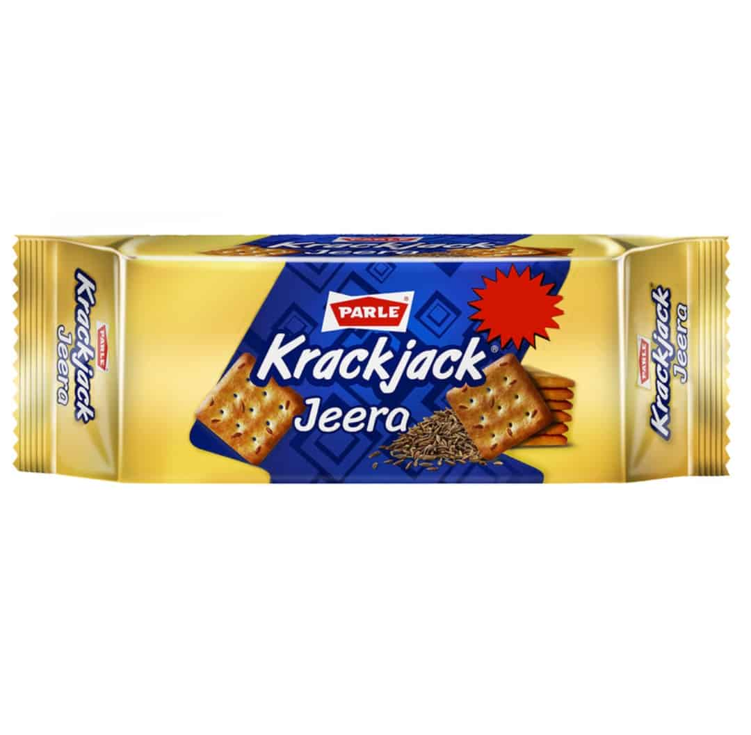Parle Krackjack Jeera Biscuits, 75g