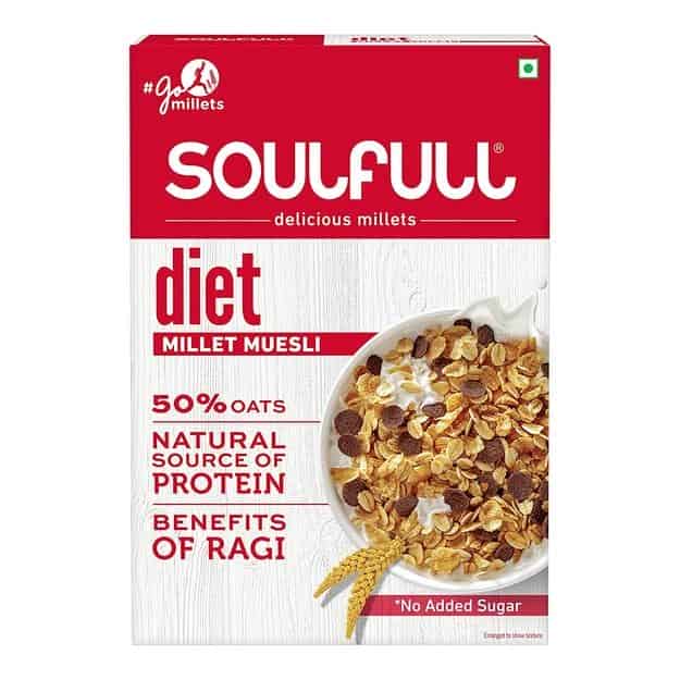 Tata Soulfull Diet Millet Muesli