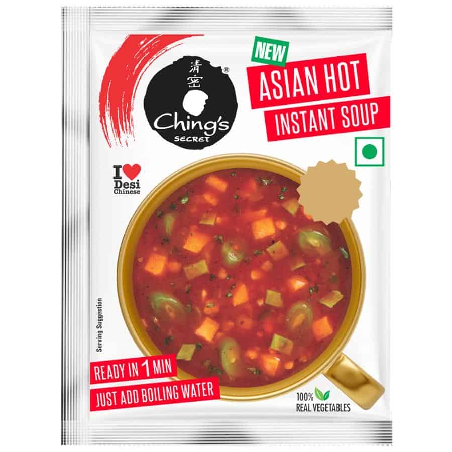 Ching's Secret Asian Hot Instant Soup, 15g
