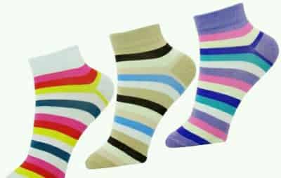 Trendy Fancy Cotton Mix Women's Socks