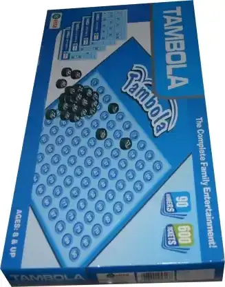 Tambola Board Game with 600 Tickets Party & Fun Games Board Game