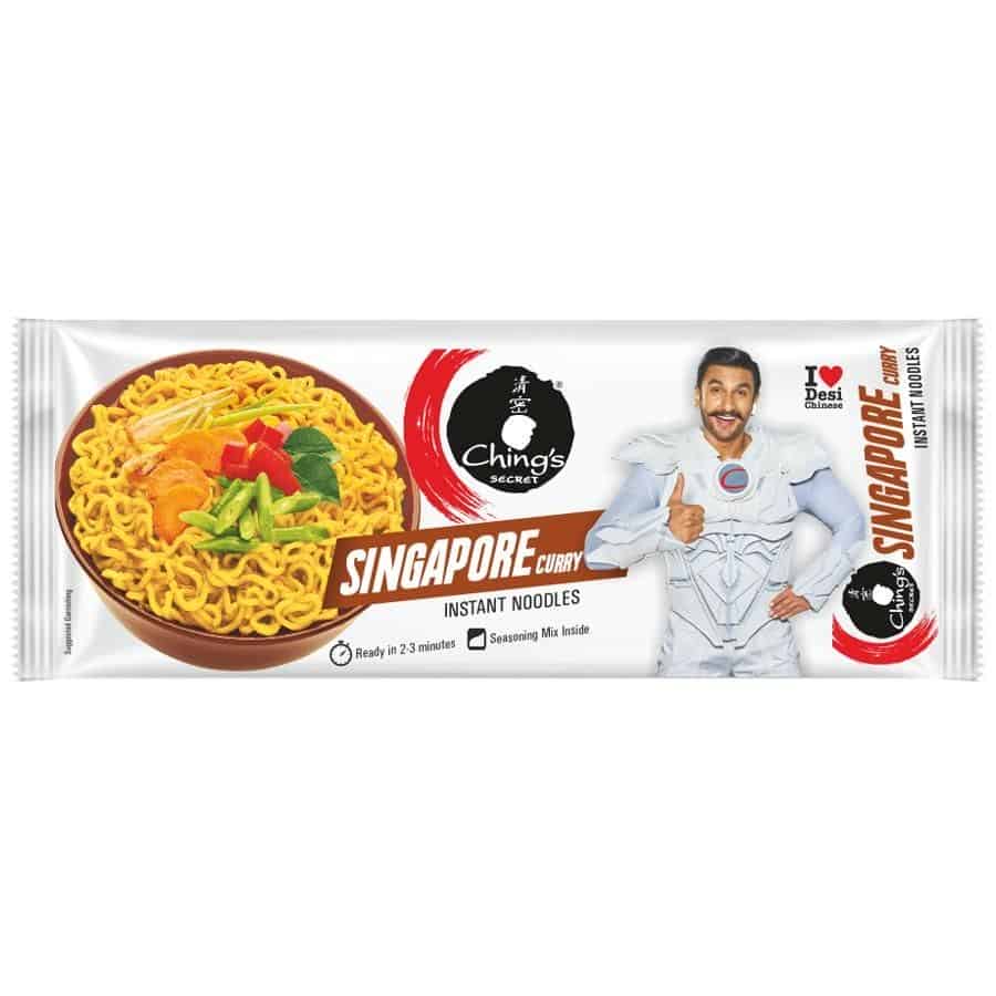 Ching's Secret Singapore Curry Instant Noodles, 240g