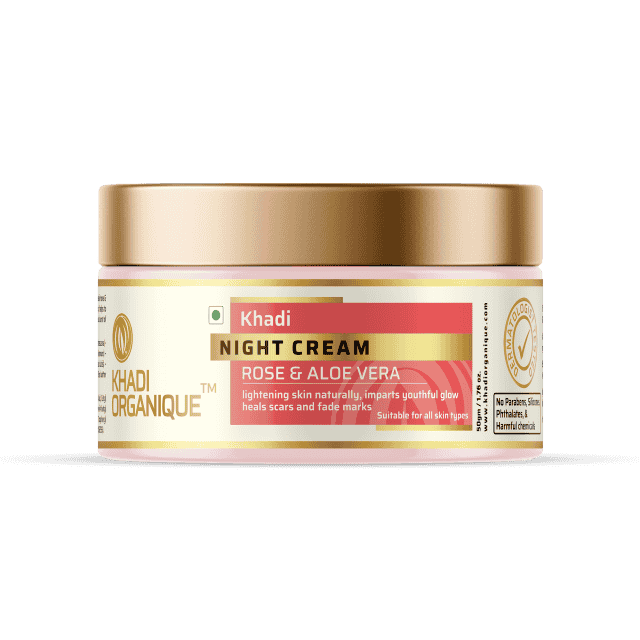 Khadi Organique Night Cream 50g
