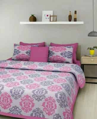Elite Attractive Cotton Printed Double Bedsheets