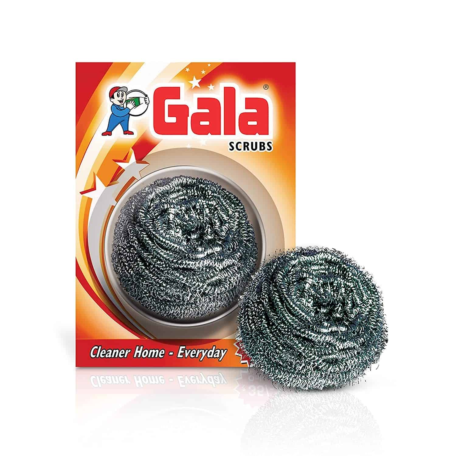 Gala Swash Steel Scrubber