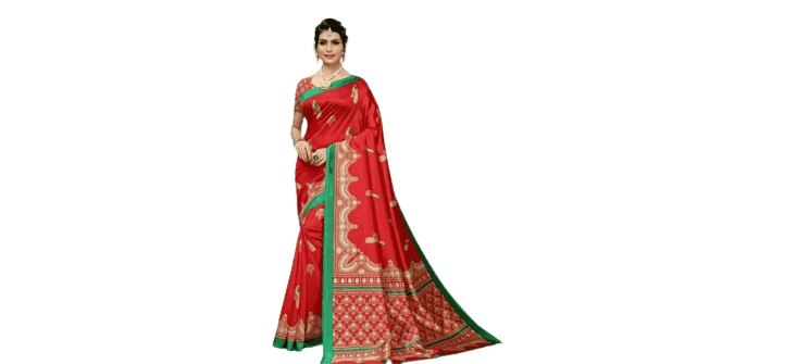 Women's  Attractive Art Silk Sarees
