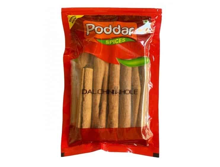 Poddar Spices Sabut Dal Chini, 50g