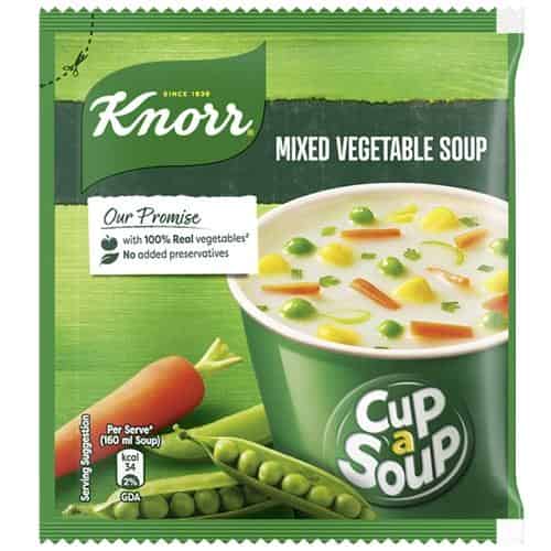 Knorr Instant Mixed Vegetable Cup-A-Soup