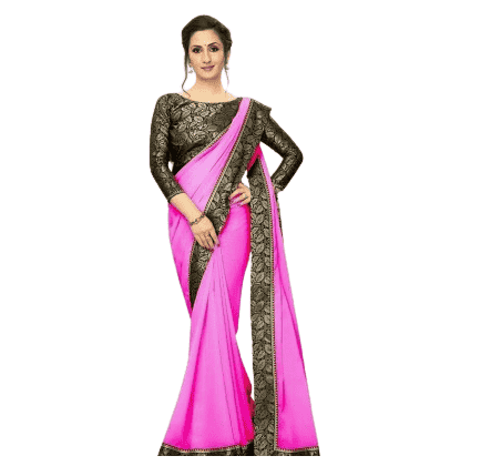 Women's Beaitiful Voguish Grorgette Sarees