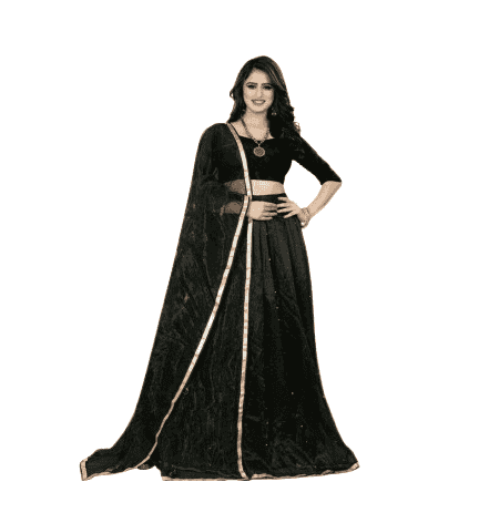 Attractive Women's Art Silk Lehenga