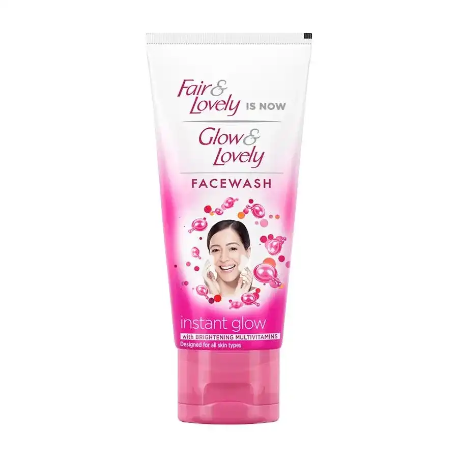 Glow & Lovely Insta Glow Multivitamins Face Wash - For Bright Skin
