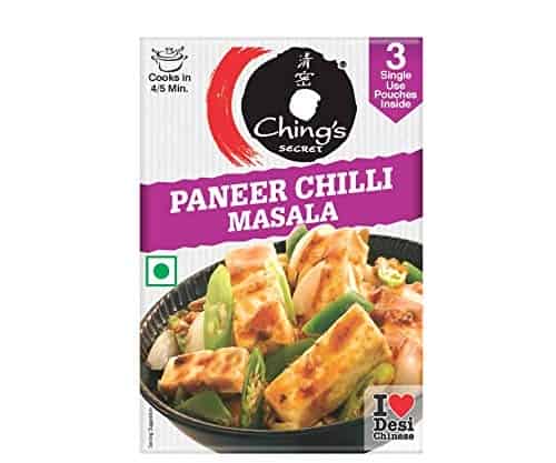 Ching's Secret Paneer Chilli Masala