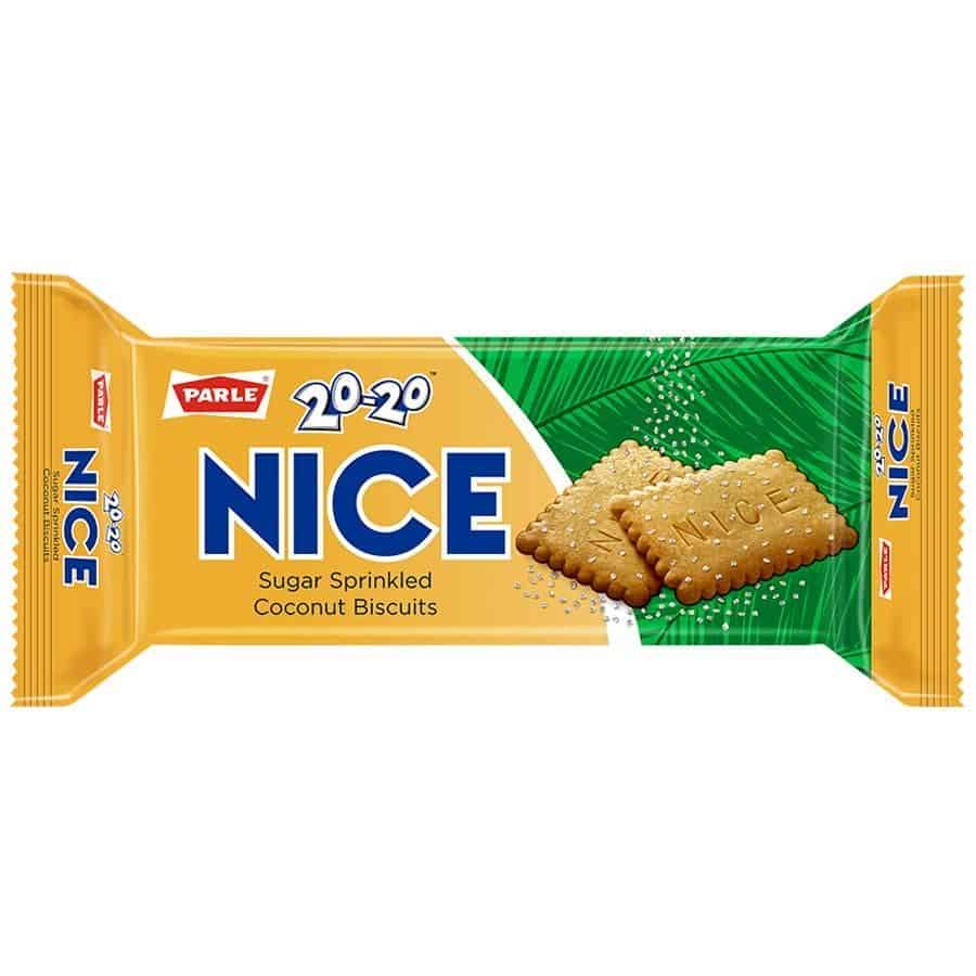 Parle 20-20 Nice Biscuits, 150g