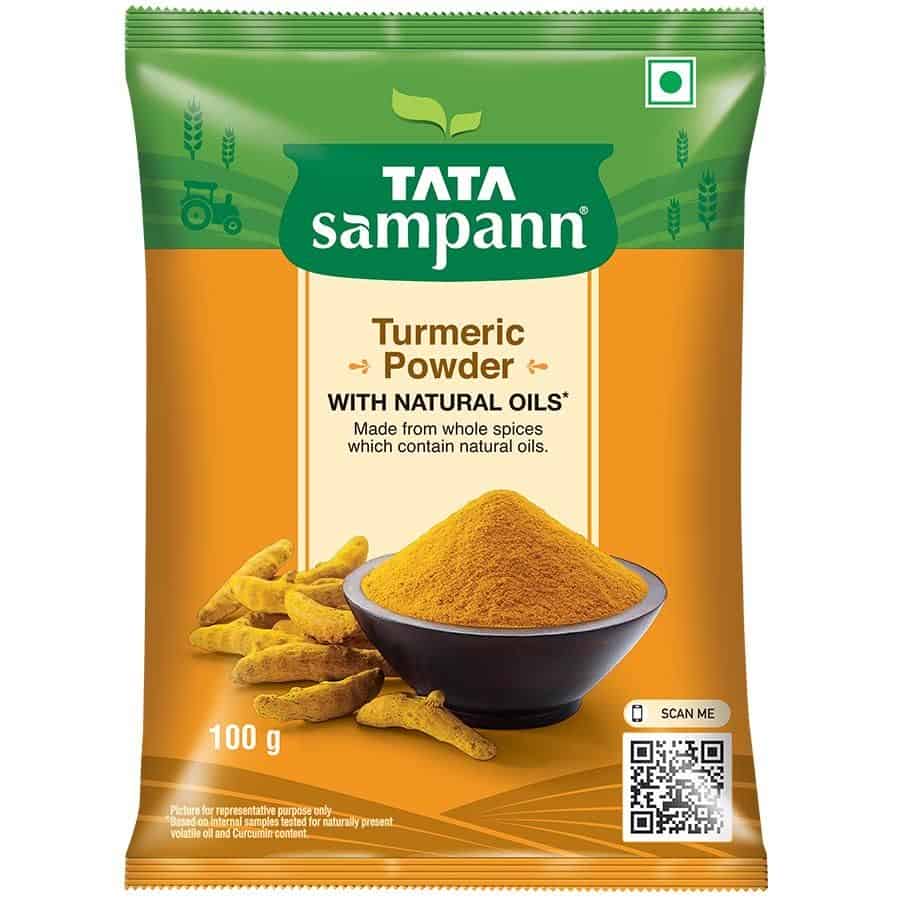 Tata Sampann Turmeric Powder, 100g