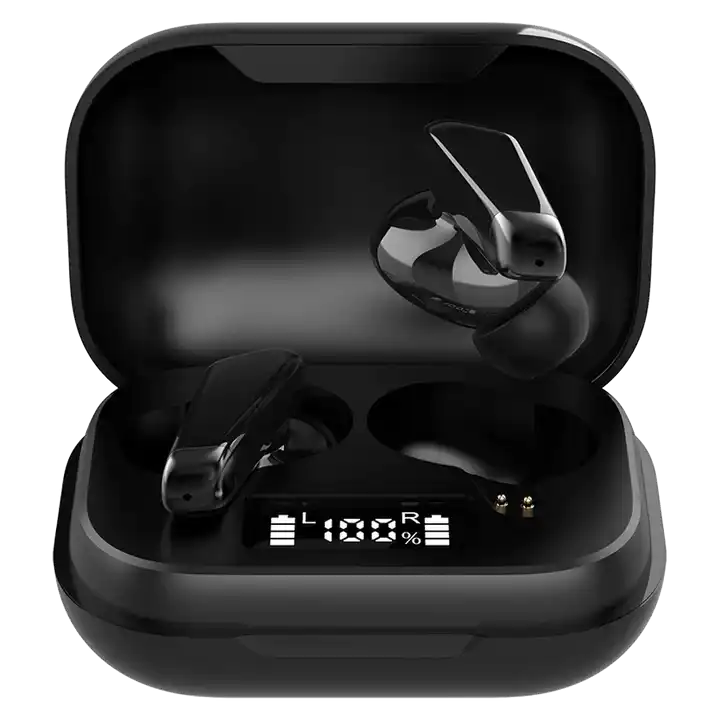 Ambrane NeoBuds 11 True Wireless Earphones (Black)