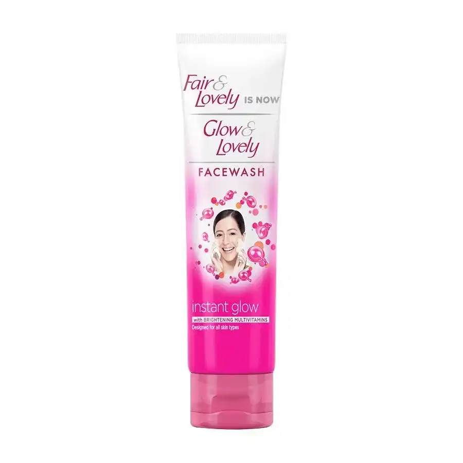 Glow & Lovely Insta Glow Multivitamins Face Wash - For Bright Skin