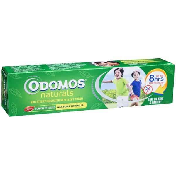 Odomos Naturals Mosquito Repellent Cream