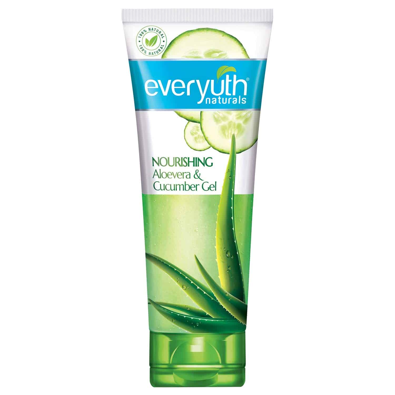Everyuth Naturals Nourishing Aloevera & Cucumber Gel, 100ml