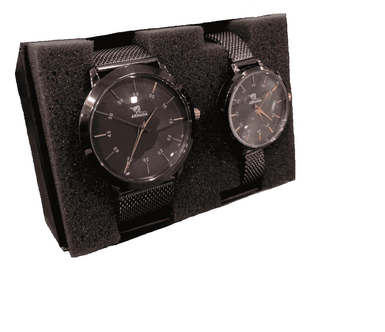 Armada Couple watch (brown watch)
