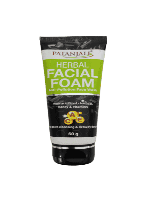 Patanjali Herbal Facial Form Face Wash, 60g