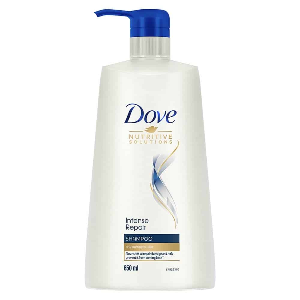 Dove Intense Repair Shampoo, 650ml