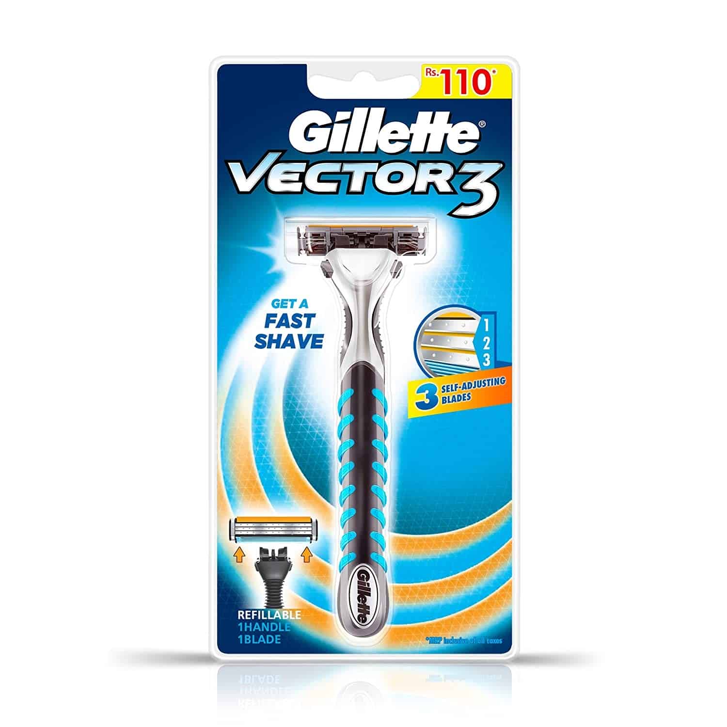 Gillette Vector 3 Manual Shaving Razor