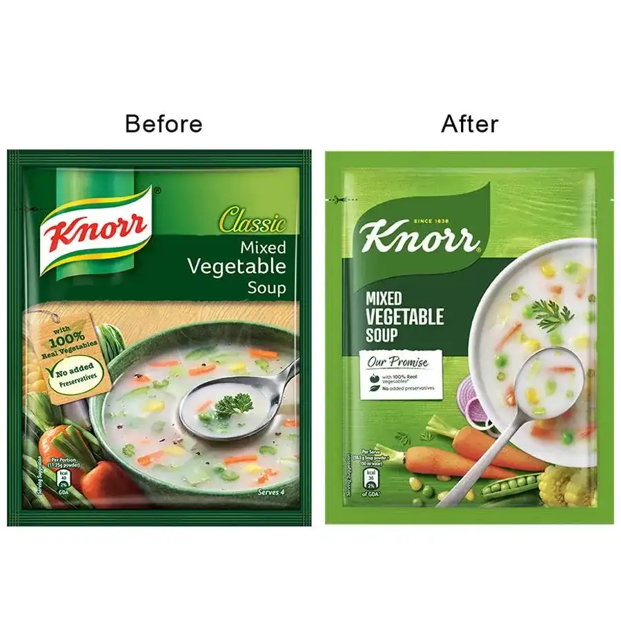 Knorr Classic Mixed Vegetable Soup