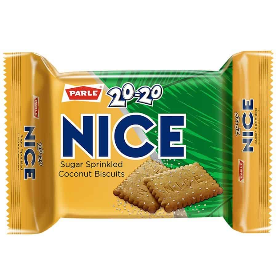 Parle 20-20 Nice Biscuits, 75g