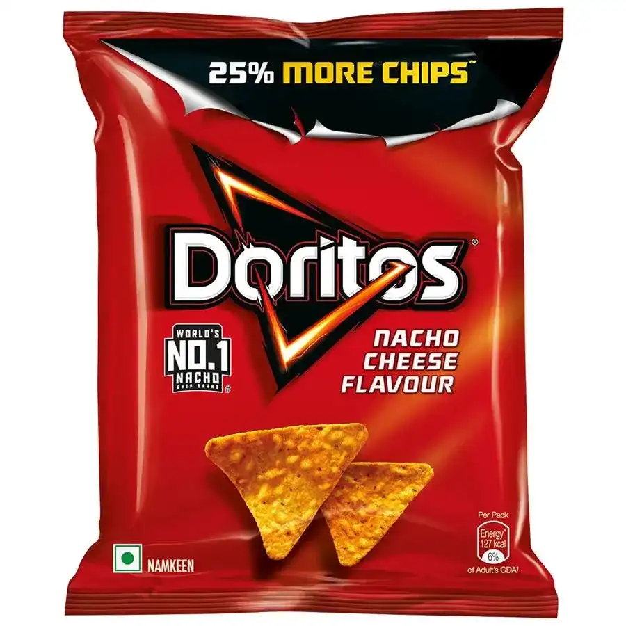 Doritos Nacho Chips - Nacho Cheese Flavour