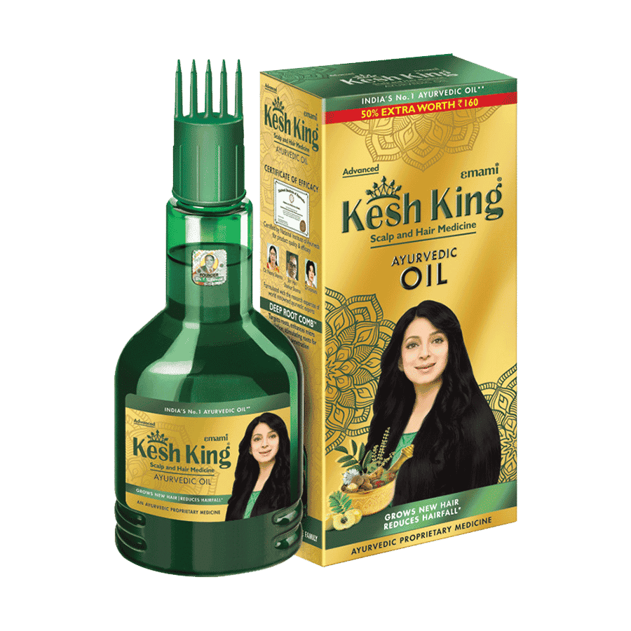 Kesh King Ayurvedic Hair Oil, 300ml