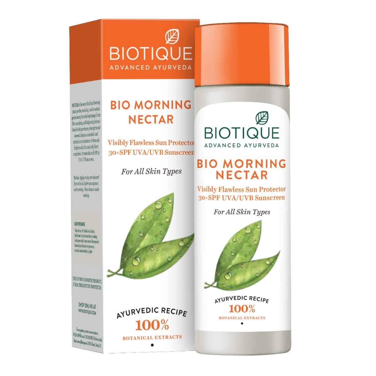 Biotique Bio Morning Nectar Sunscreen 120ml