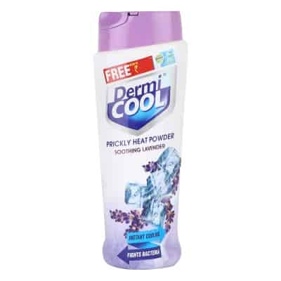 Dermi Cool Dermicool Prickly Heat Powder - 150g (Lavender)