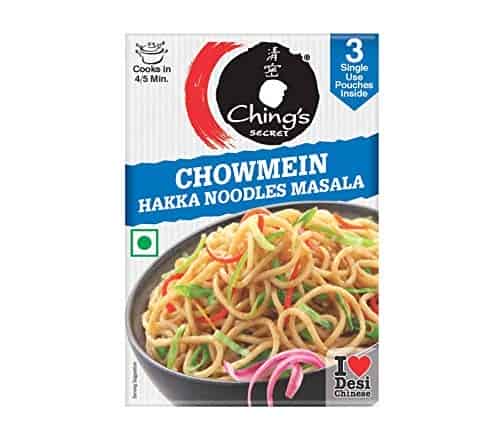 Chings Secret Chowmein Hakka Noodles Masala