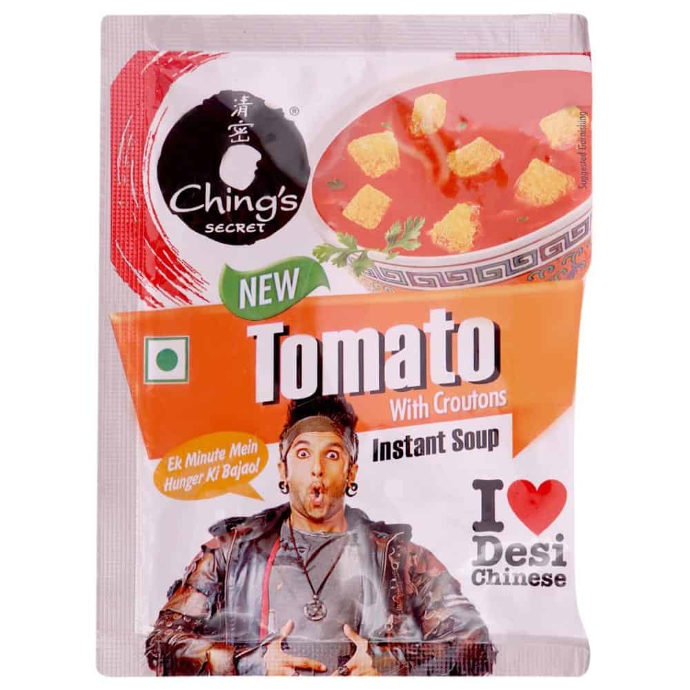 Ching's Secret Instant Tomato with Croutons Soup, 15g