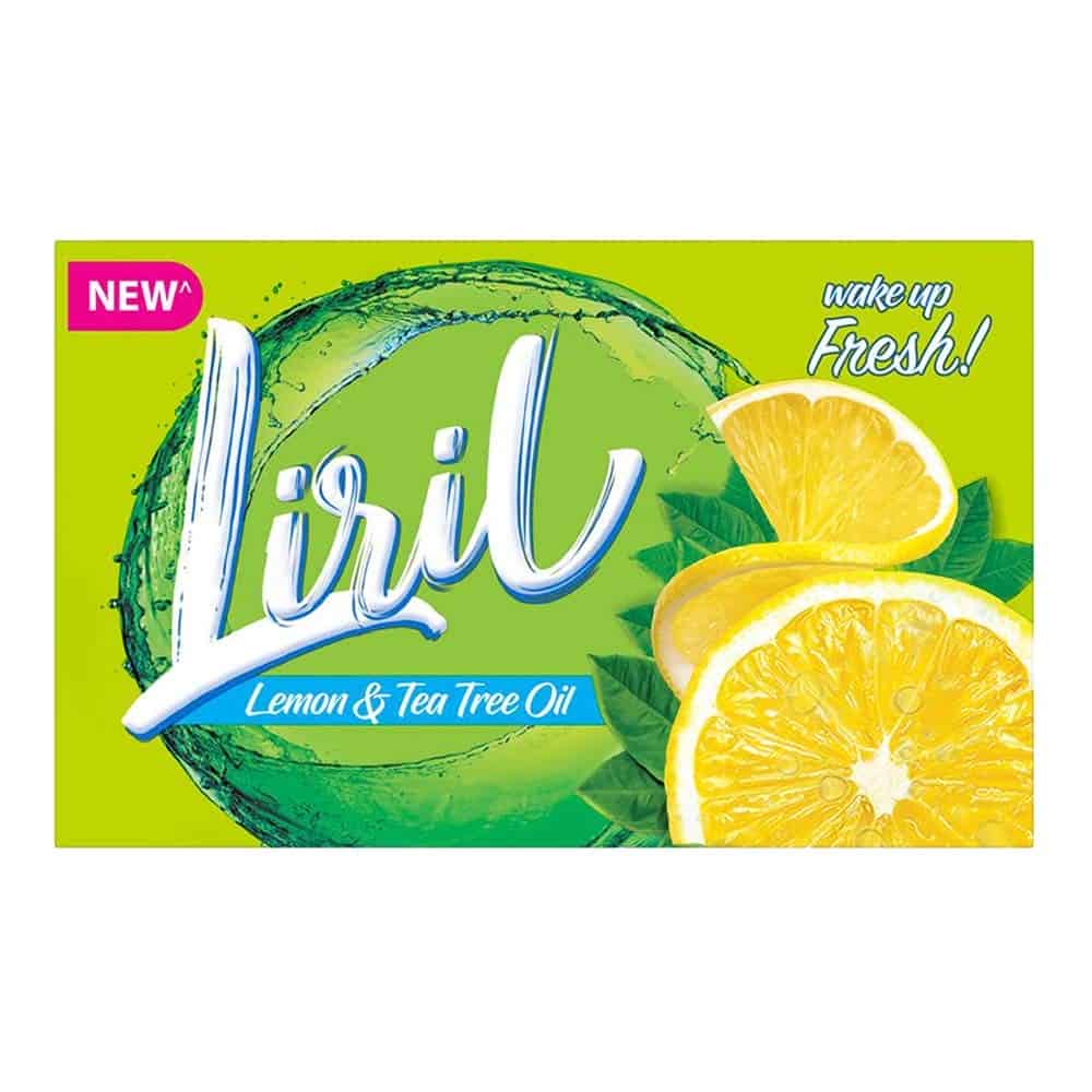 Liril Lemon & Tea Tree Oil Soap, 75g