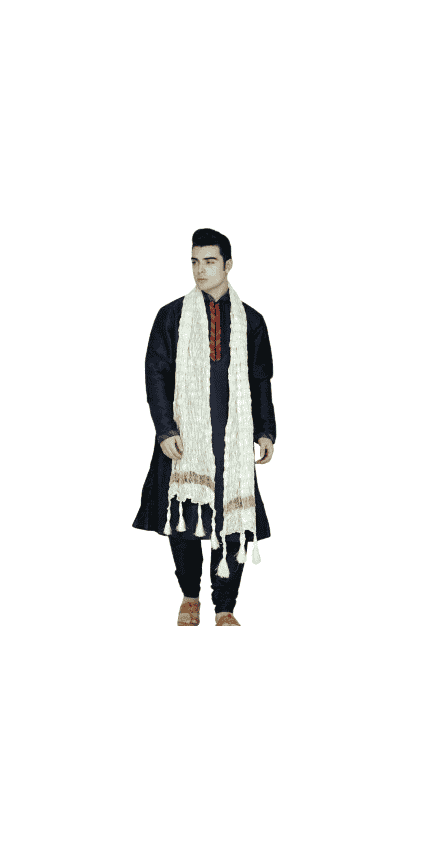 Essential Art Silk Men's Kurta Sets