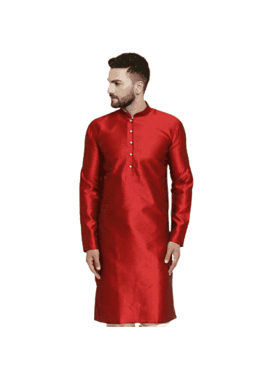 Elegant Ethnic Jacquard Men's Kurta