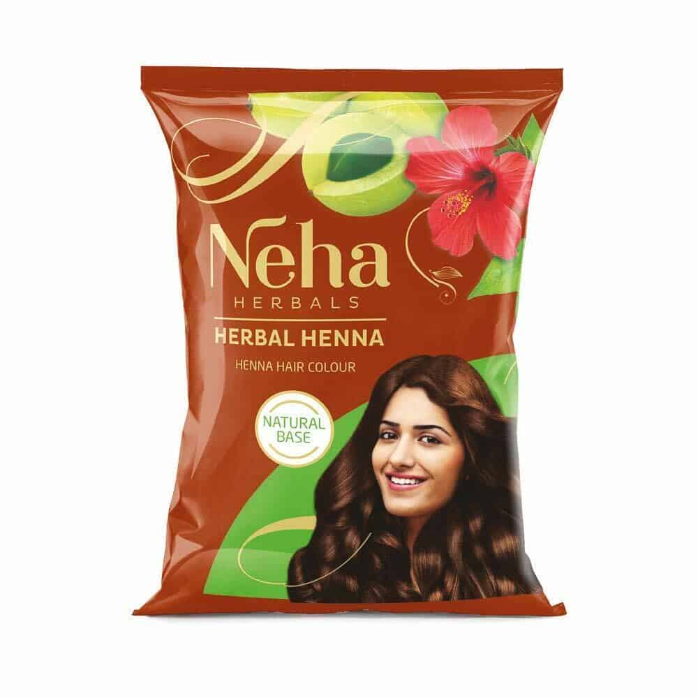 Neha Herbals Henna Hair Color Brown 15g