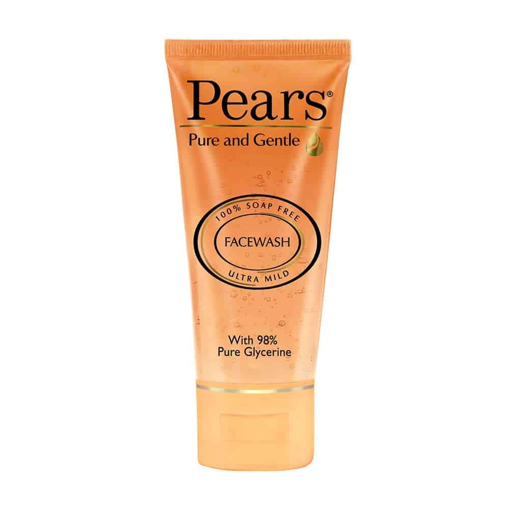 Pears Pure and Gentle Facewash, 150g