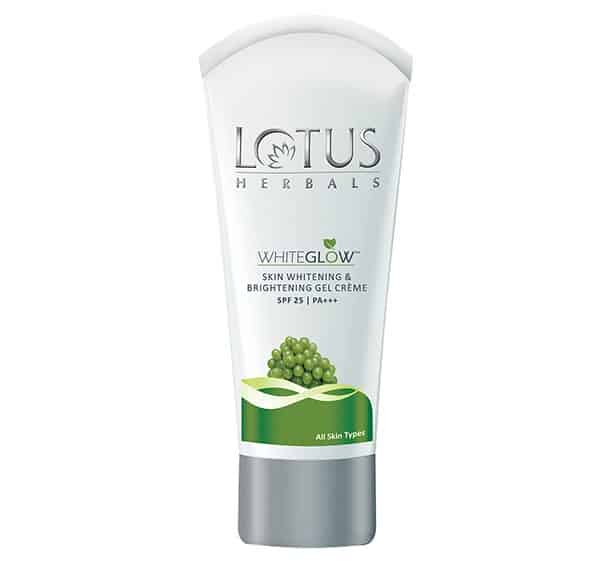 Lotus Herbals Whiteglow Brightening Gel Cream, 18g